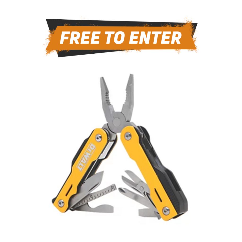 DEWALT MULTI TOOL Prize Raiders